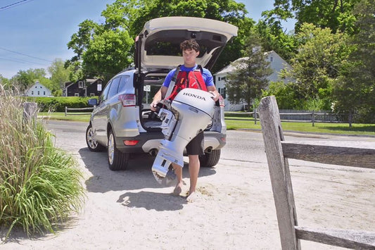 Sea Eagle Honda 9.9S (Short Shaft)