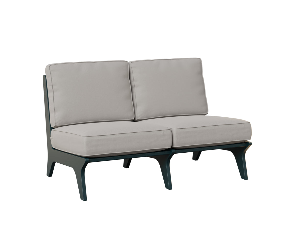 Berlin Gardens Hartley Love Seat Hartley Cushion Group A Fabric