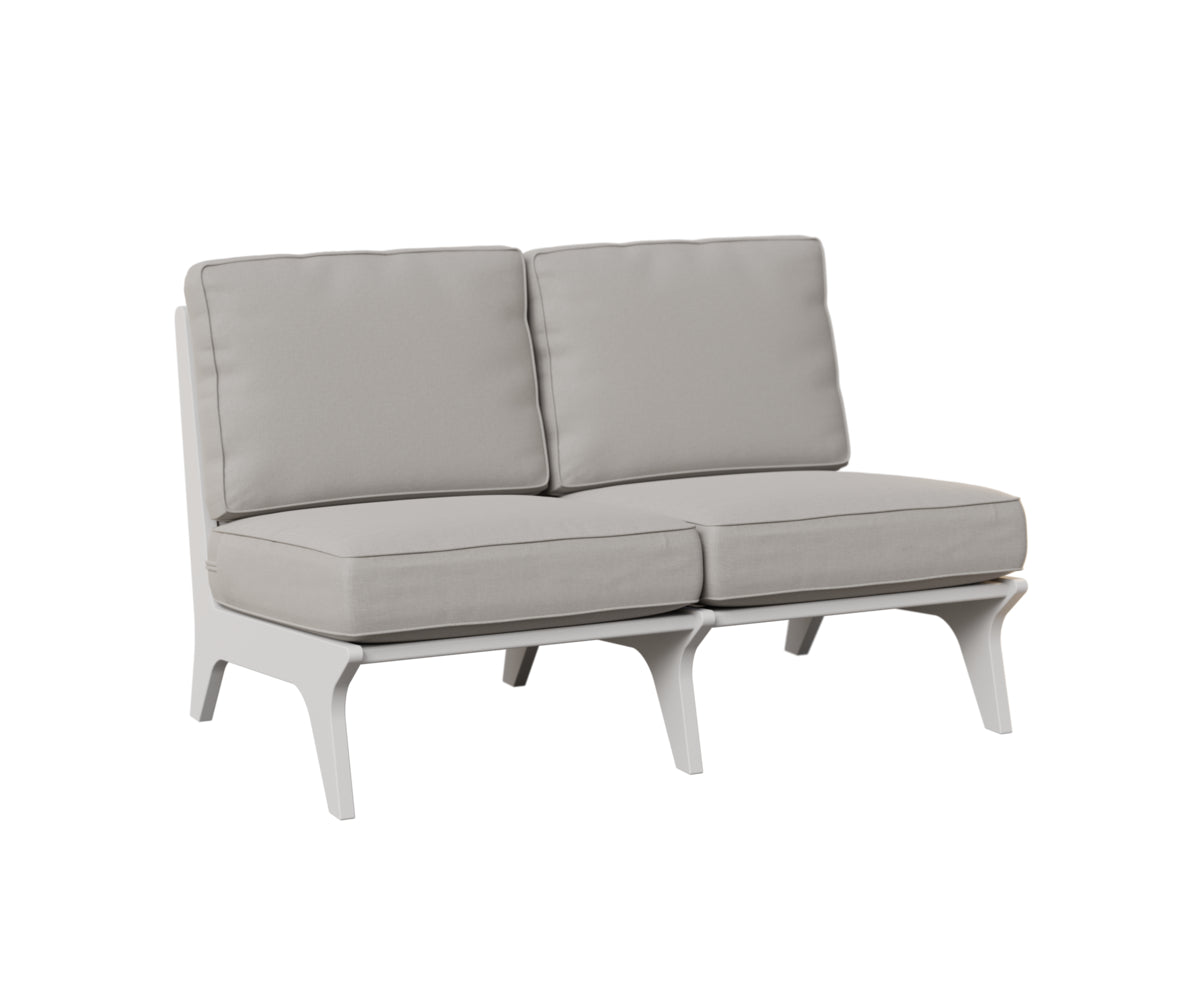 Berlin Gardens Hartley Love Seat Hartley Cushion Group B Fabric