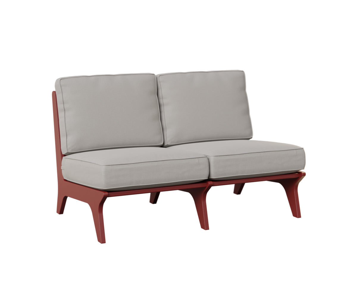 Berlin Gardens Hartley Love Seat Hartley Cushion Group A Fabric