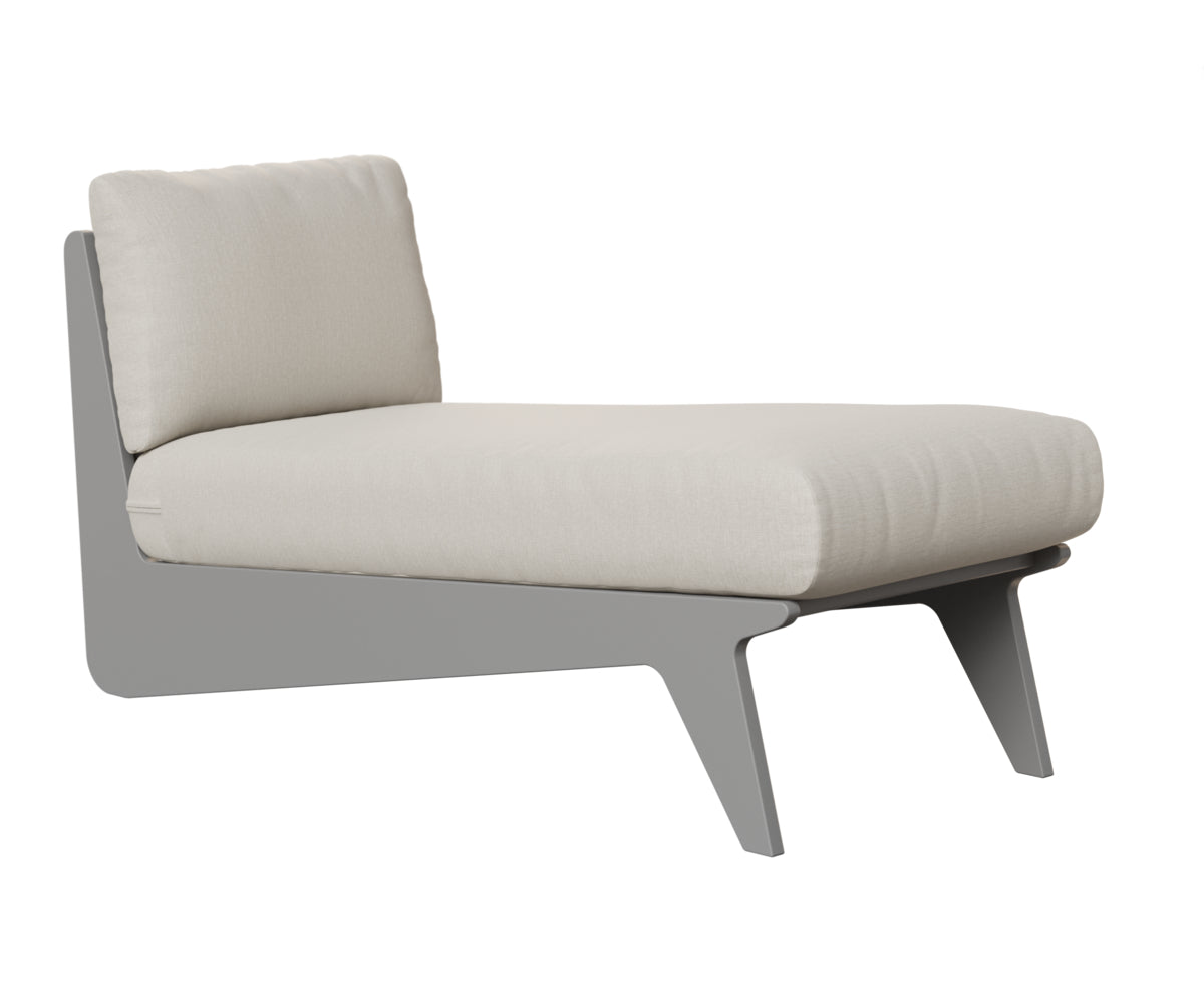 Berlin Gardens Holland Chaise Hartley Cushion Group A Fabric