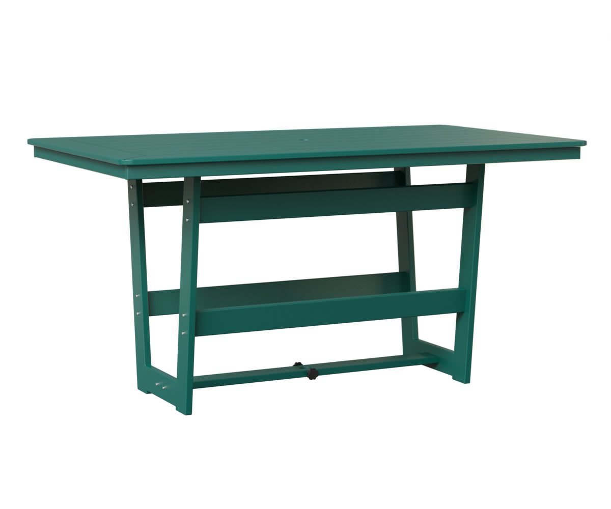 Berlin Gardens Hudson Rectangle Table Counter Height