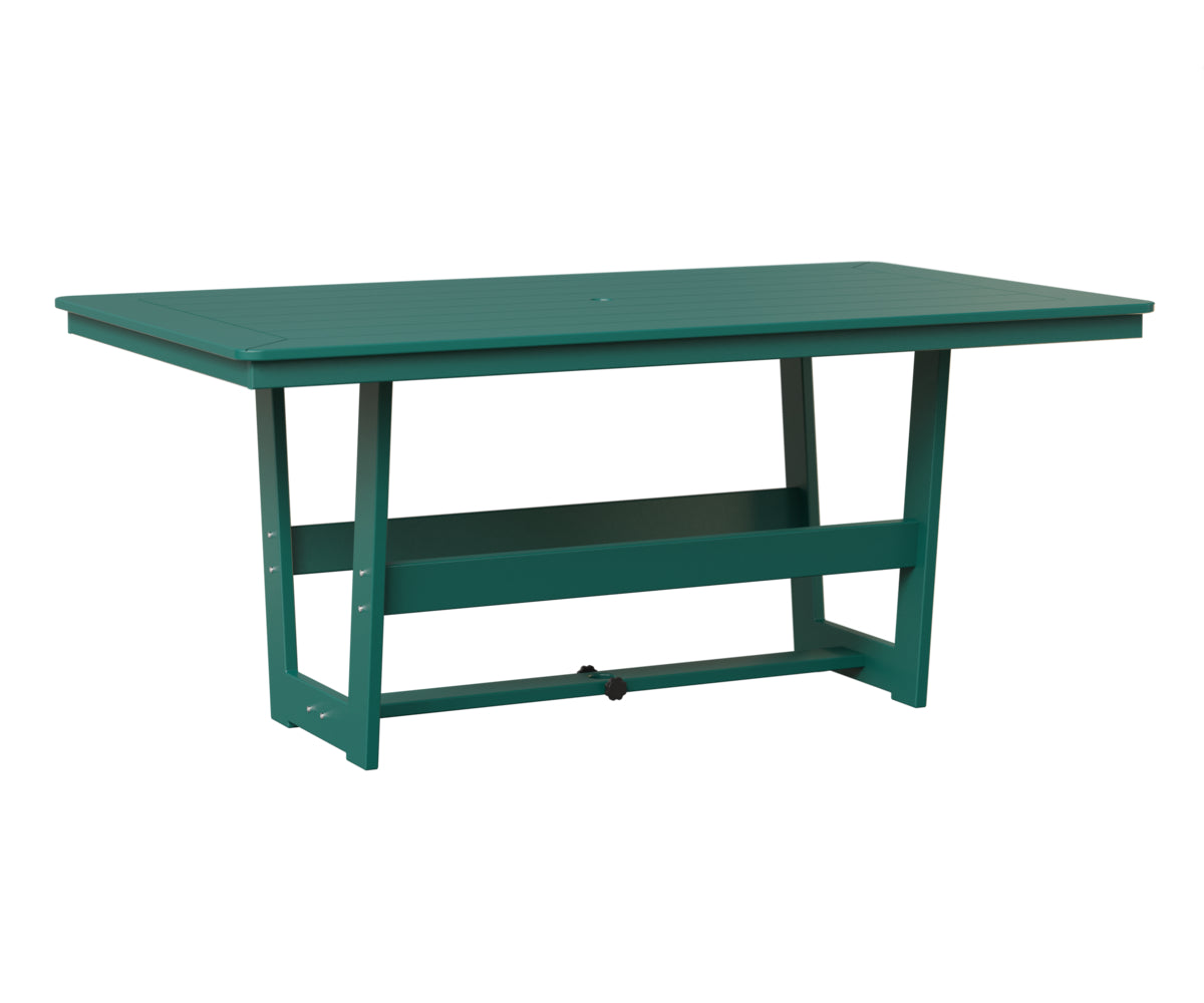 Berlin Gardens Hudson Rectangle Table Dining Height