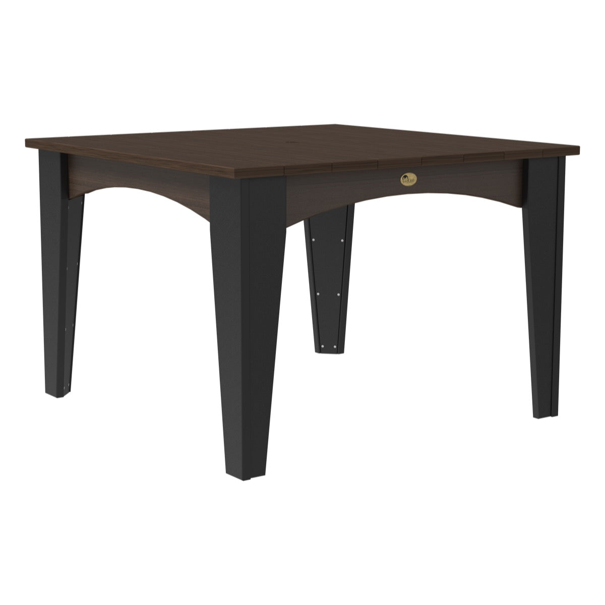 LuxCraft 44" Island Dining Square Table