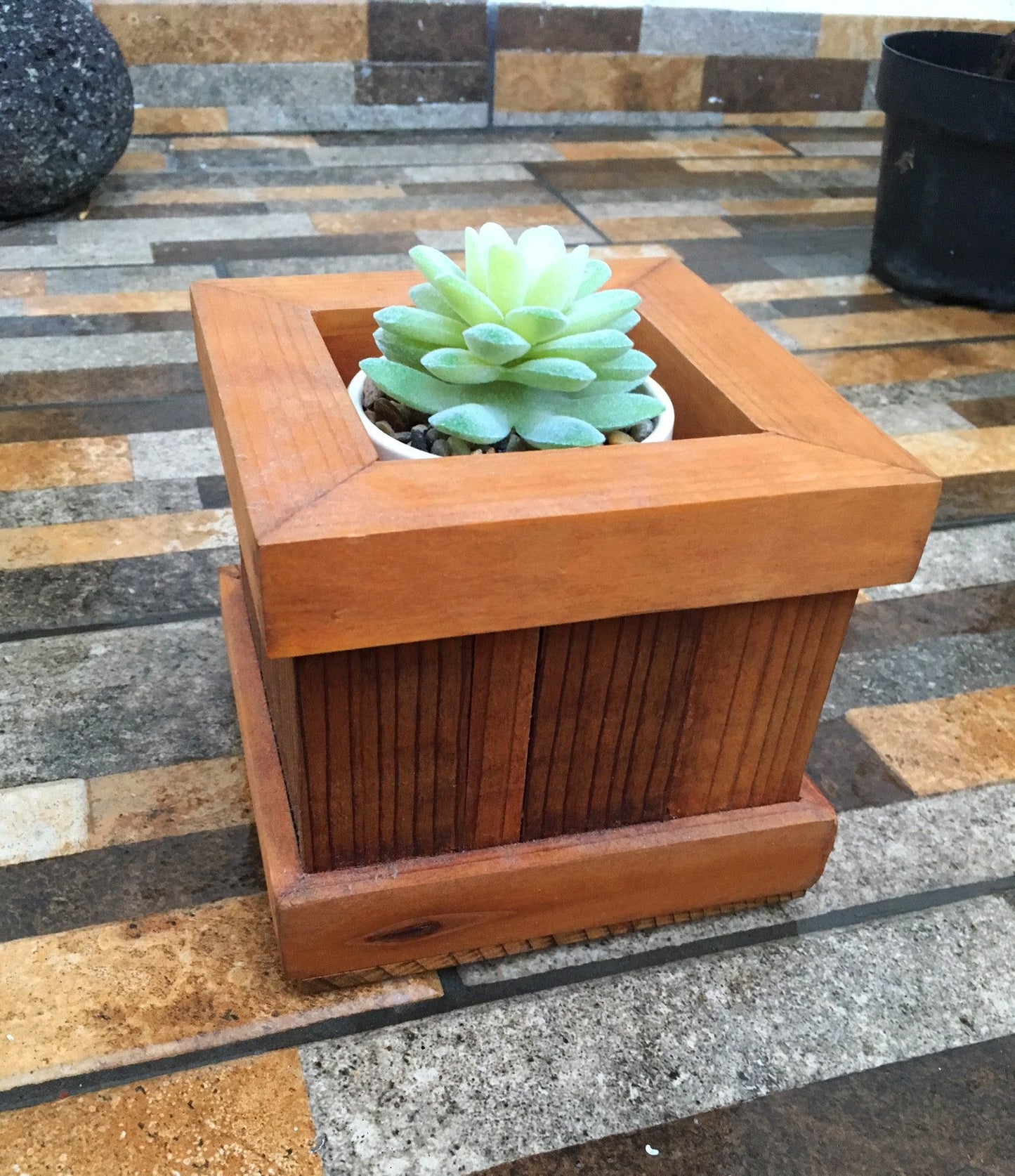 Best Redwood Succulents Redwood Planter Box