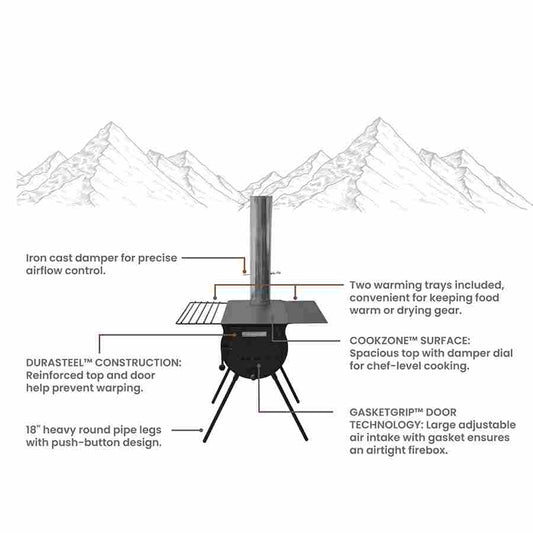 Anchor Stove - Large