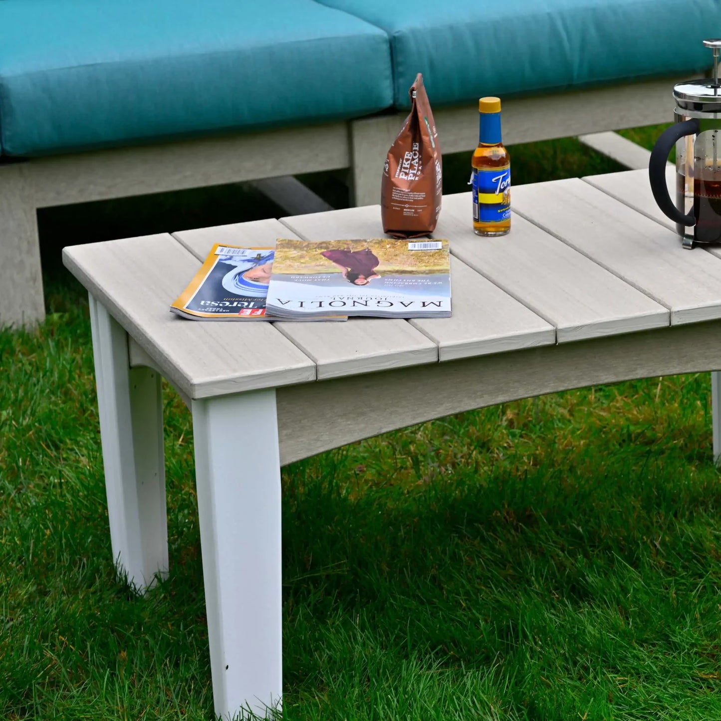 LuxCraft Island Coffee Table