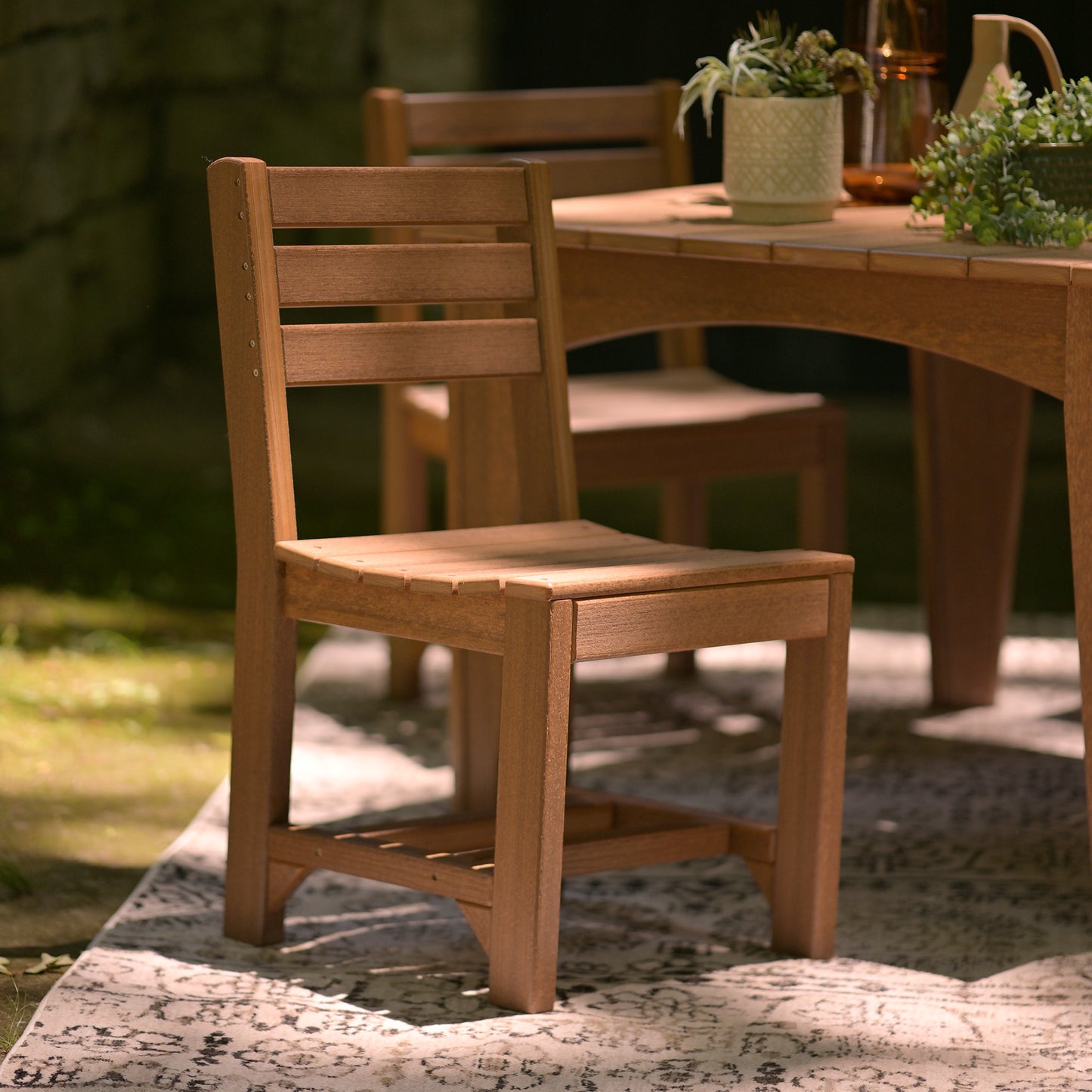LuxCraft Island Side Chair