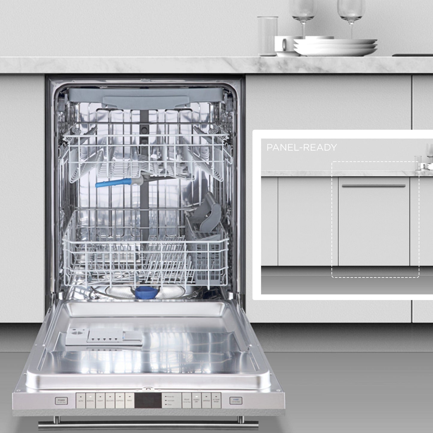 KUCHT 24" PANEL-READY Dishwasher KD240PR