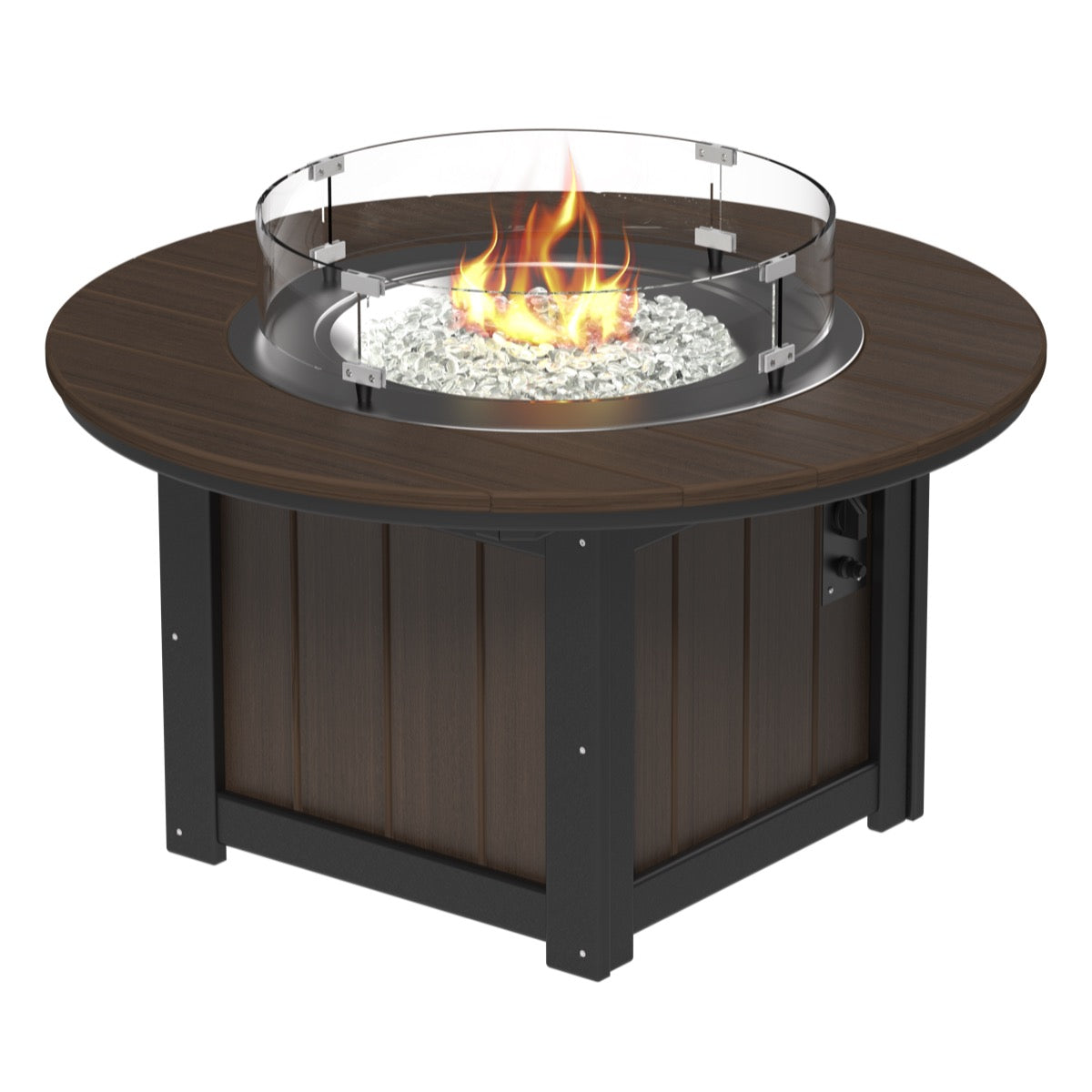 LuxCraft Lumin Fire Pit 46" Round