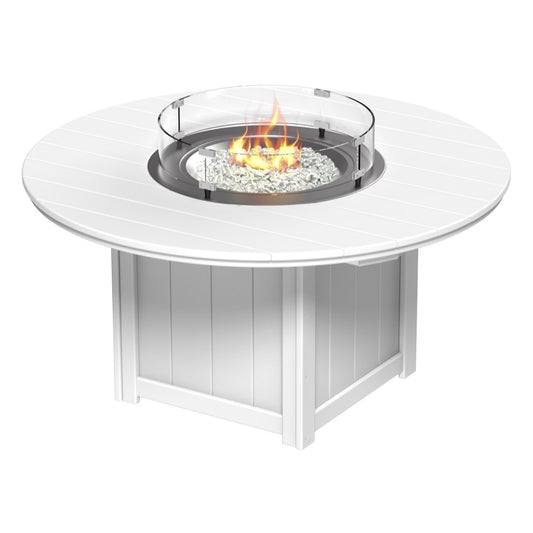 LuxCraft Lumin Fire Table 60" Round