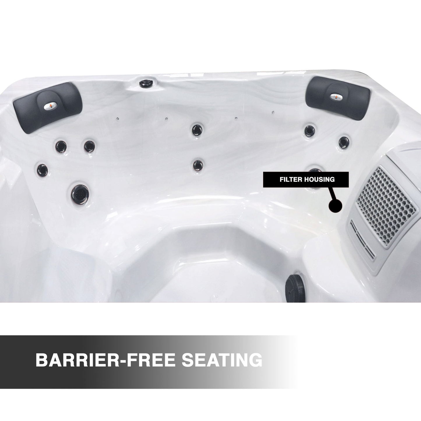 Liberty Spas LYS4500 Plug & Play 5 Person Spa