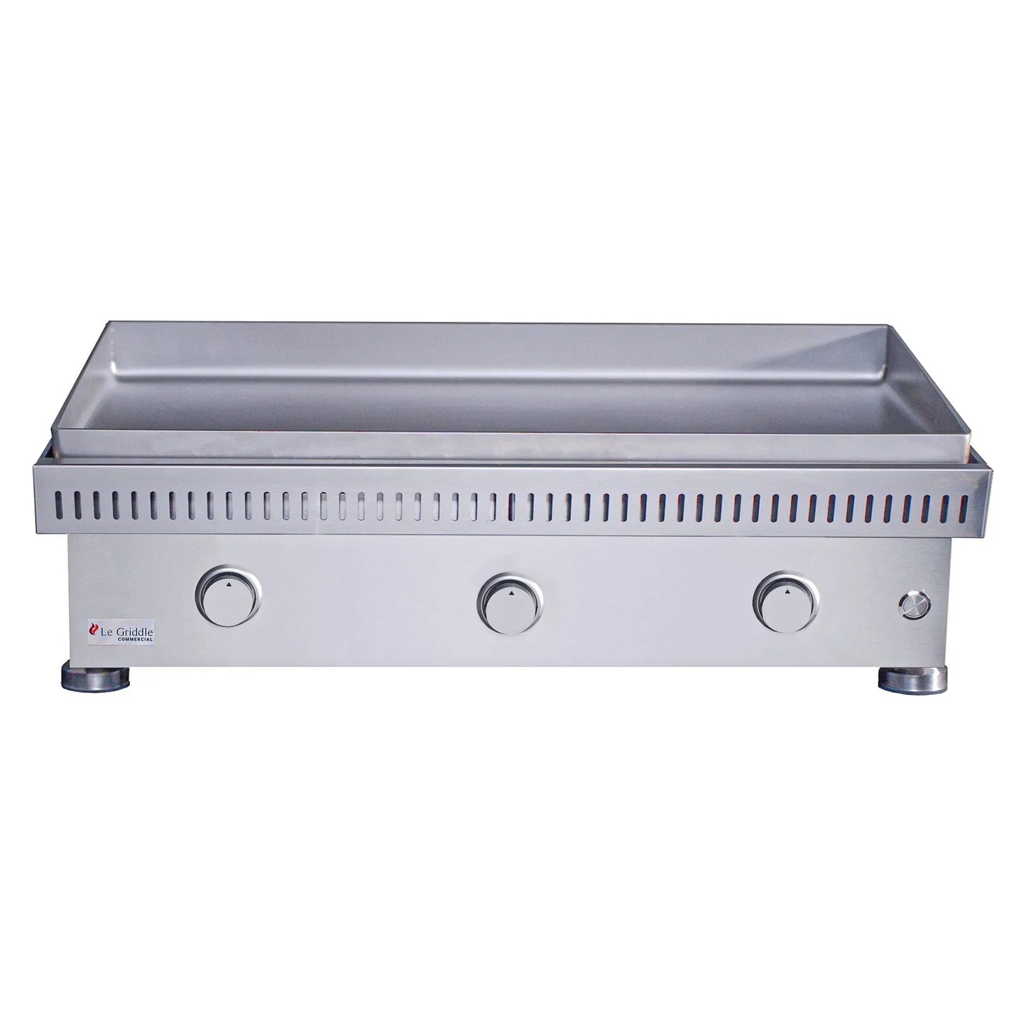 Le Griddle Commercial Series 105 Griddle – 6mm Plate | OML105C6