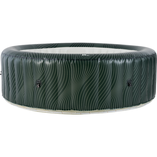 MSpa Comfort Series Meteor Round 6 Person Inflatable Hot Tub Spa