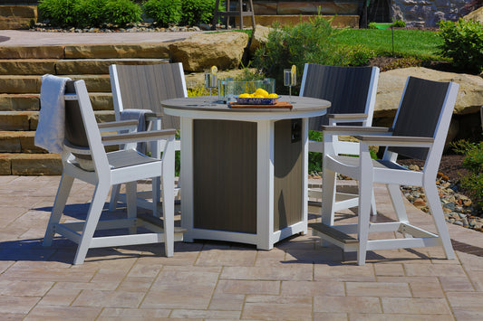 Berlin Gardens Mayhew Chat Bar Height Chair