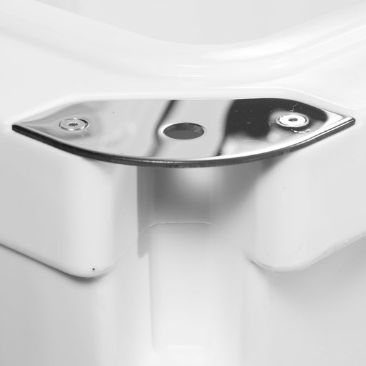 Blue Coolers Parts - Replacement Chrome Locking Plates (2 Pack)