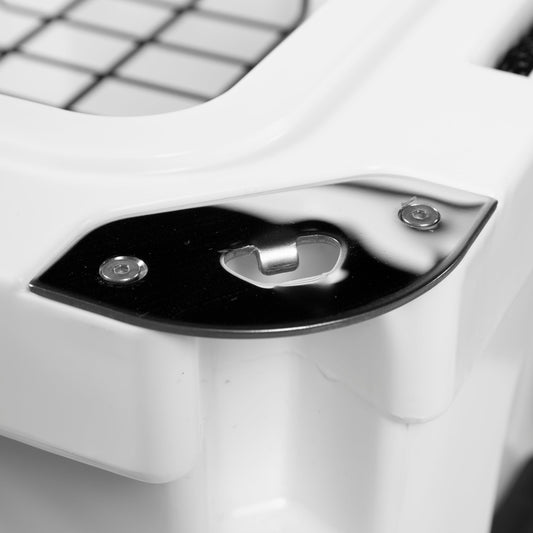 Blue Coolers Parts - Replacement Chrome Locking Plates (2 Pack)