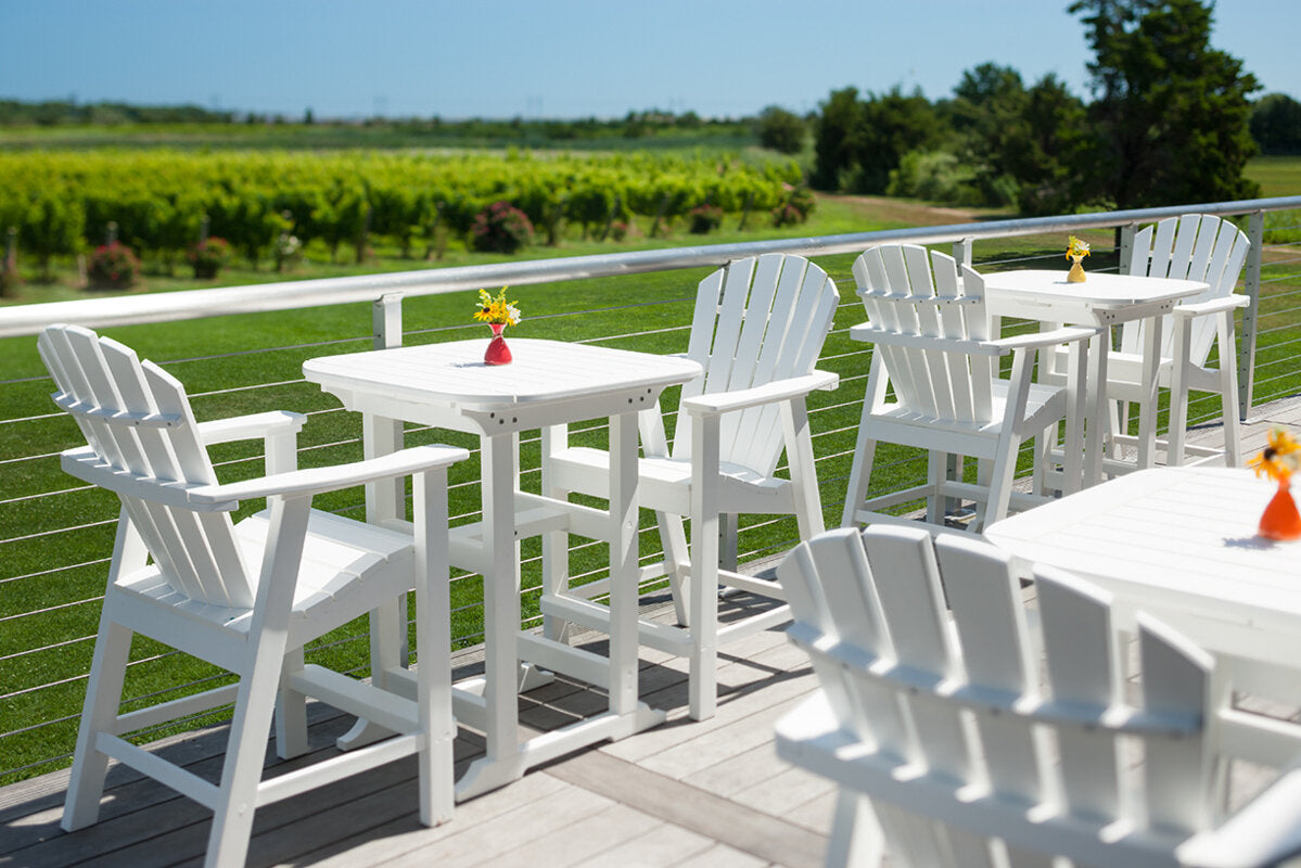 Seaside Casual Portsmouth Balcony Table 30" x 30"