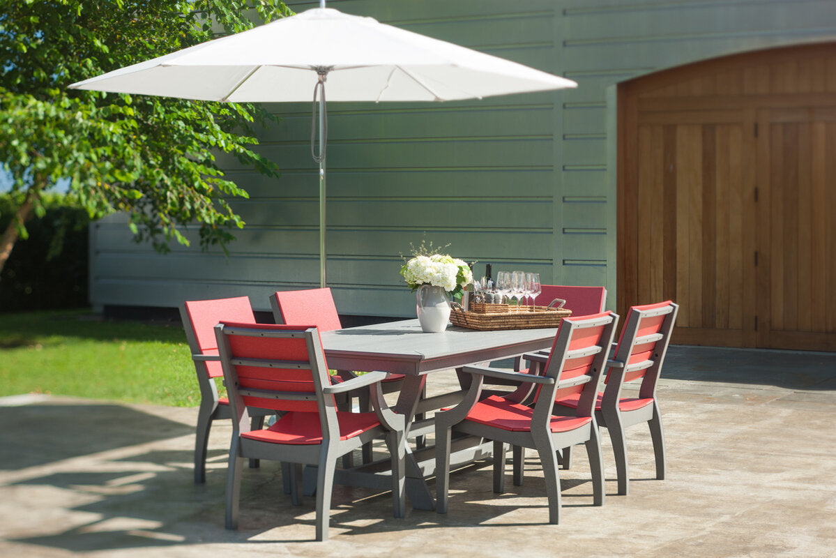 Seaside Casual SYM 36 x 80 Dining Table