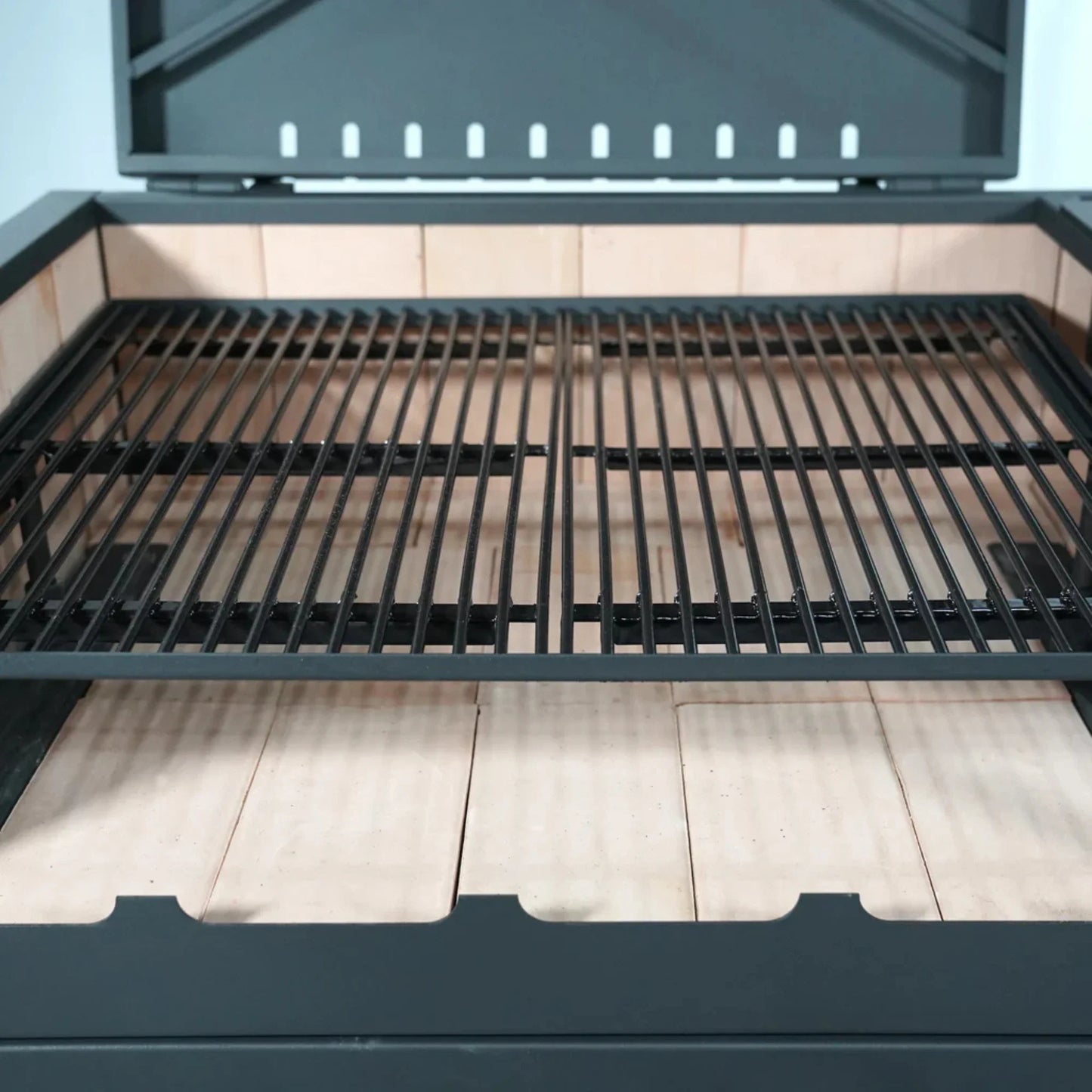 Nuke Enameled Grate Replacement Kit Pair for Delta Grill