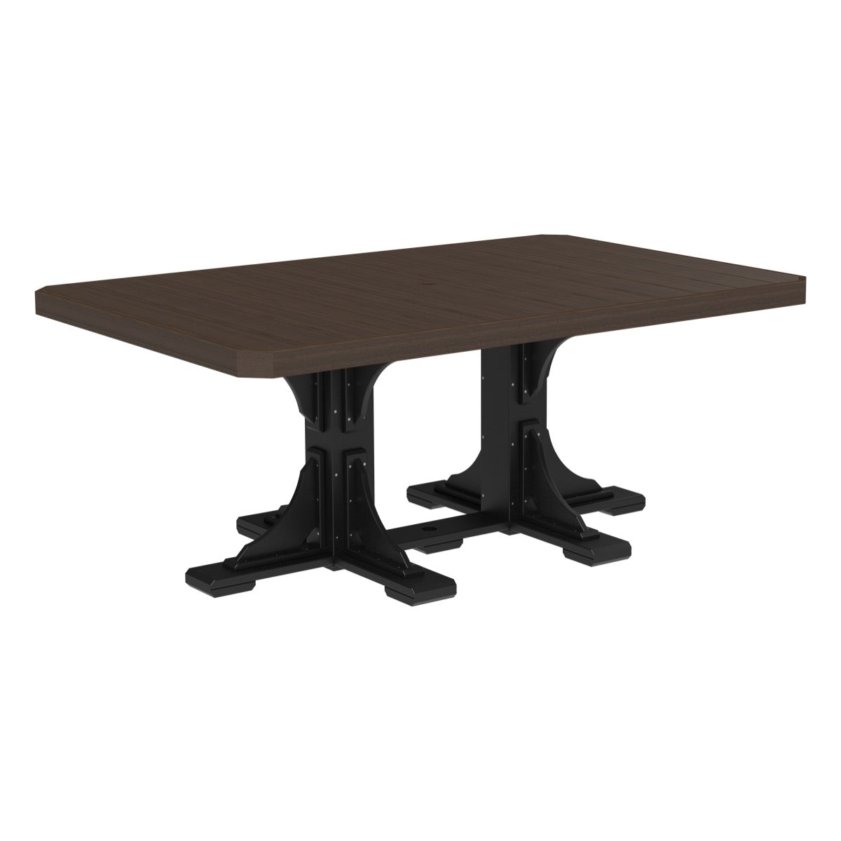 LuxCraft 4' x 6' Rectangle Table