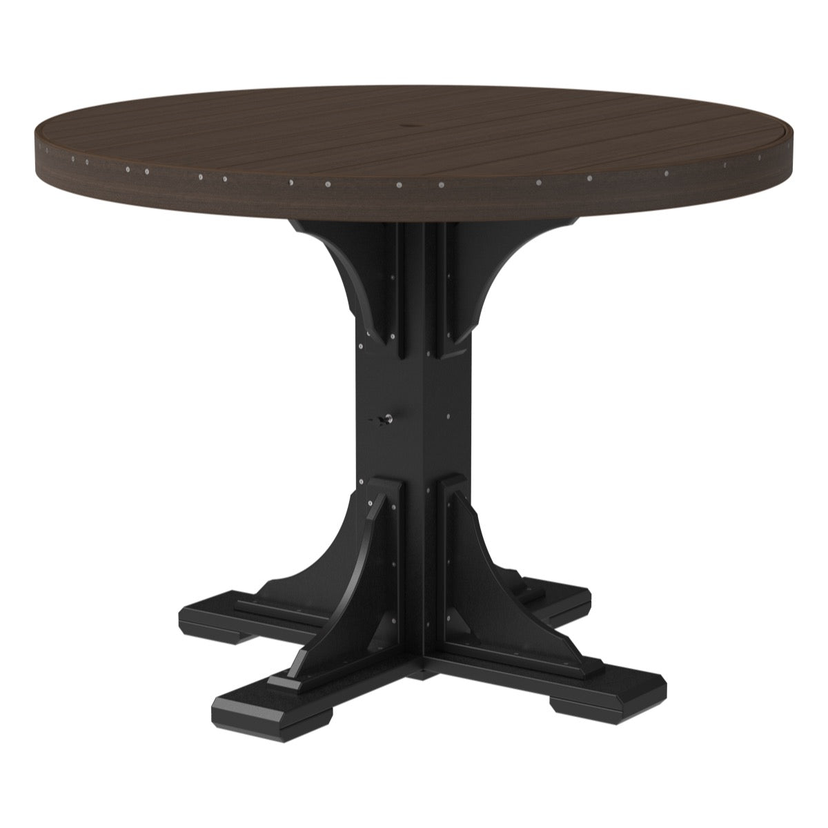 LuxCraft 4' Round Table