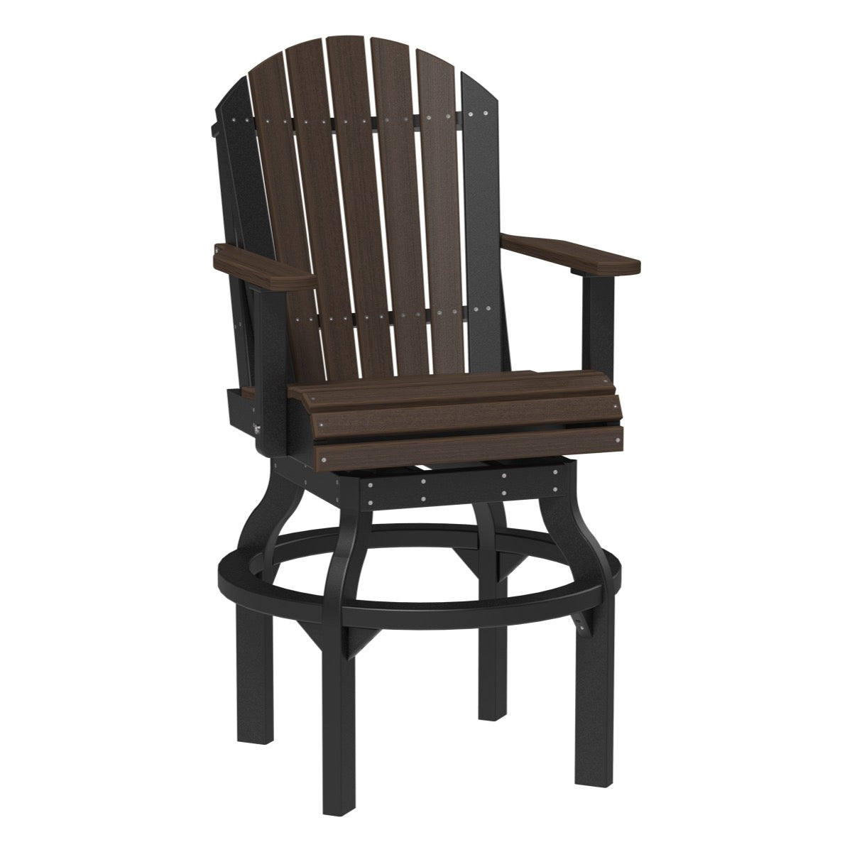 LuxCraft Adirondack Swivel Chair