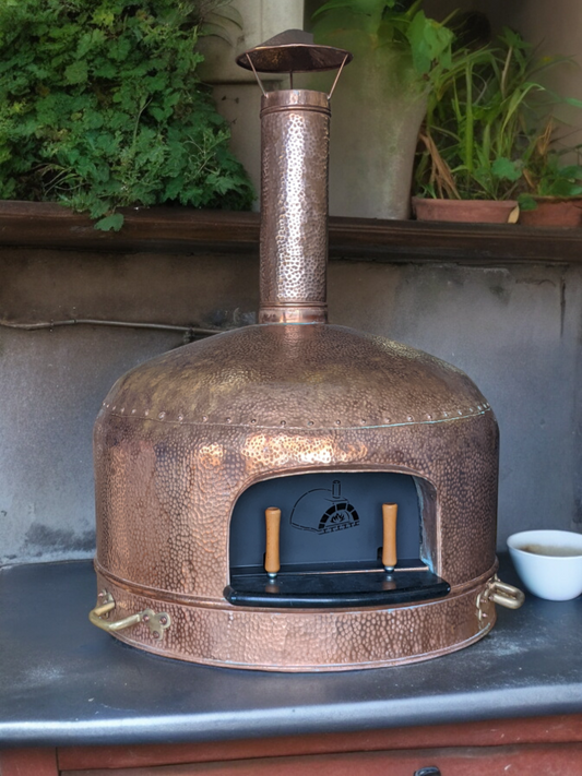 ProForno Copperstone Traditional Wood Fired Brick Pizza Oven