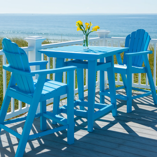 Seaside Casual Adirondack Classic Balcony Chair