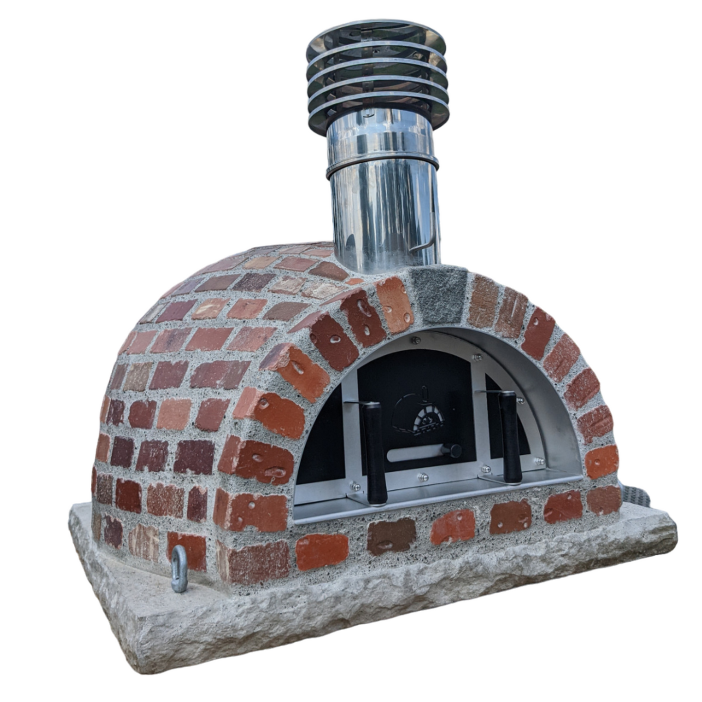 ProForno New Haven Rustico Traditional Wood Fired Brick Pizza Oven