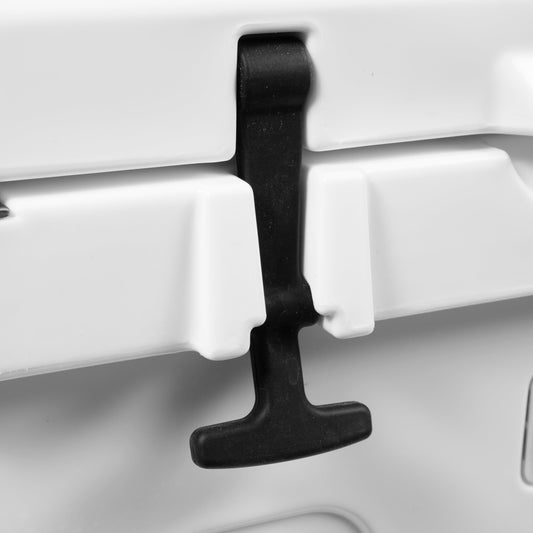 Blue Coolers Parts - Replacement Rubber Lock-Down Latches Blue V. 2.0 (2 pack)