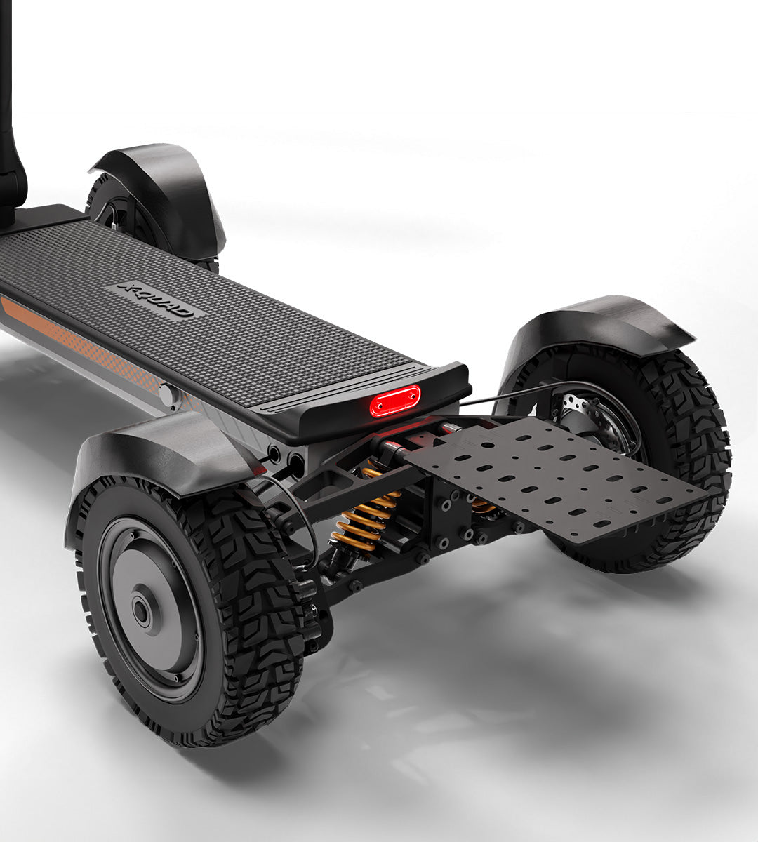CycleBoard REAR BRACKET & CARGO BASKET COMBO | X-QUAD 3000