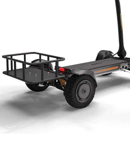 CycleBoard REAR BRACKET & CARGO BASKET COMBO | X-QUAD 3000