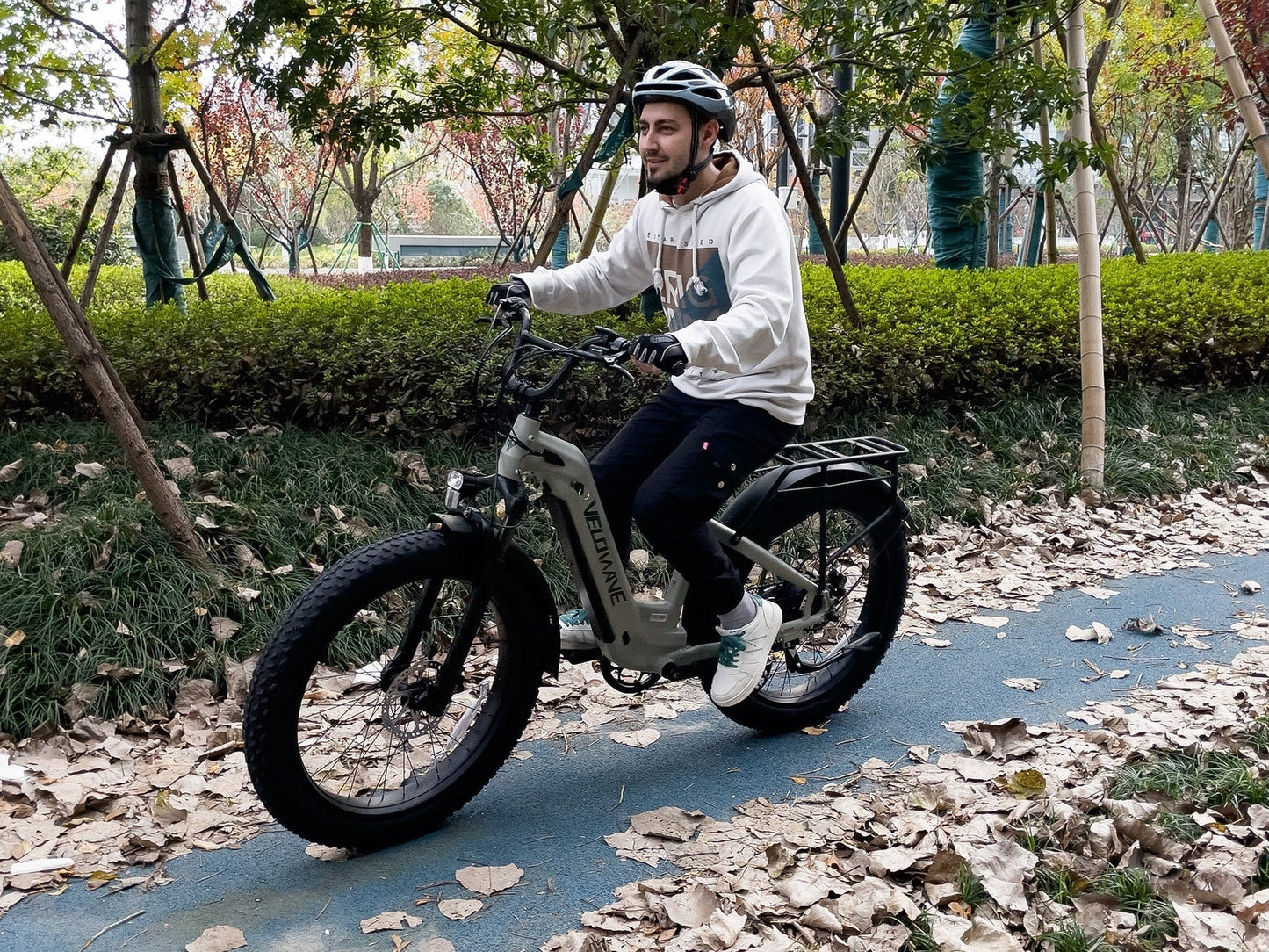 Velowave Ranger 2.0 Class 3 Step-Thru Electric Bike