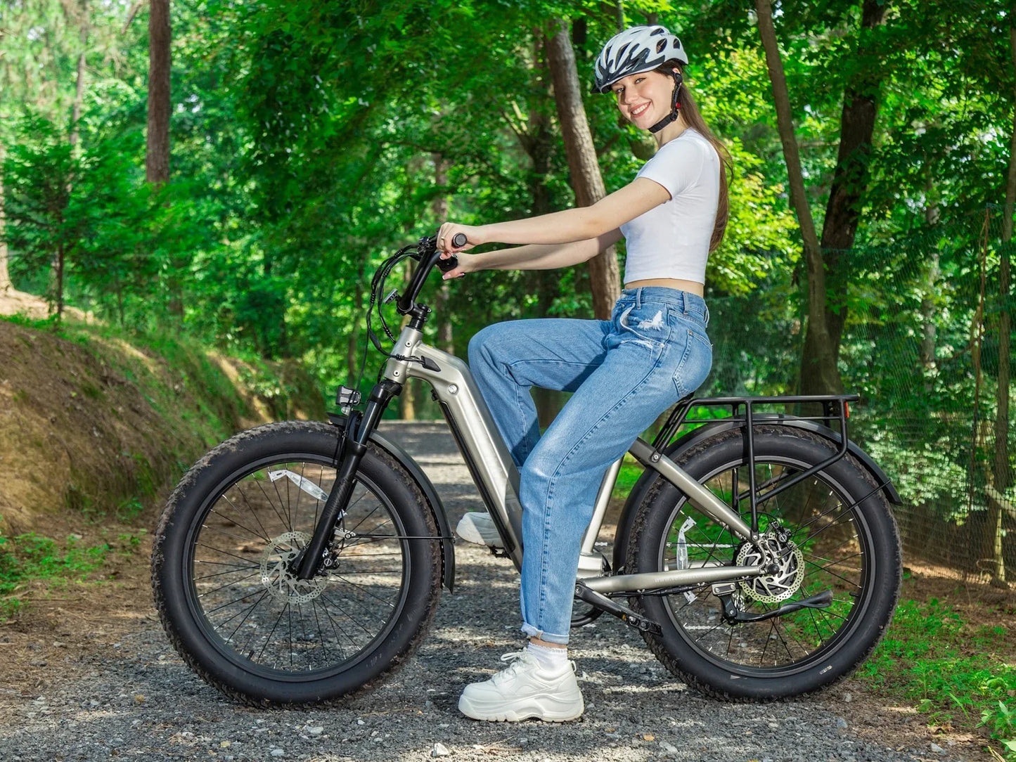 Velowave Ranger 2.0 Class 3 Step-Thru Electric Bike