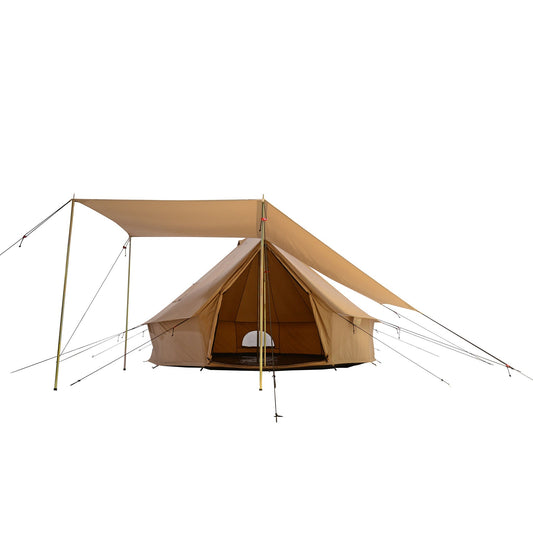 White Duck Outdoors Awning for Regatta Bell tents