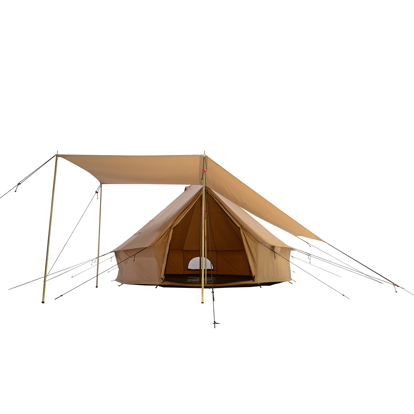 White Duck Outdoors 13' Regatta Bell Tent Awning