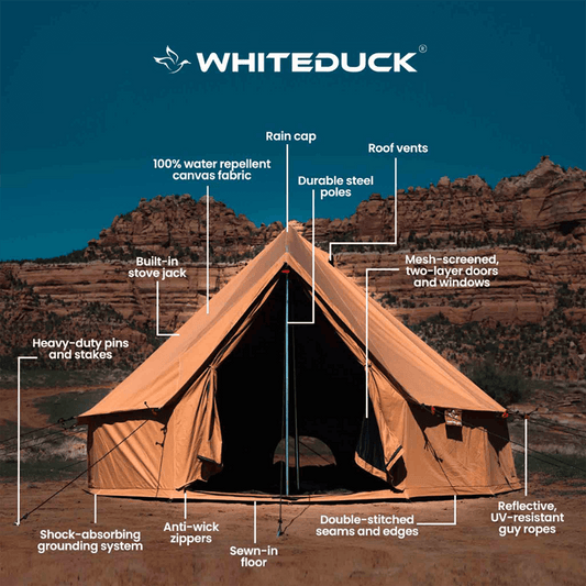 White Duck Outdoors 20' Regatta Bell Tent