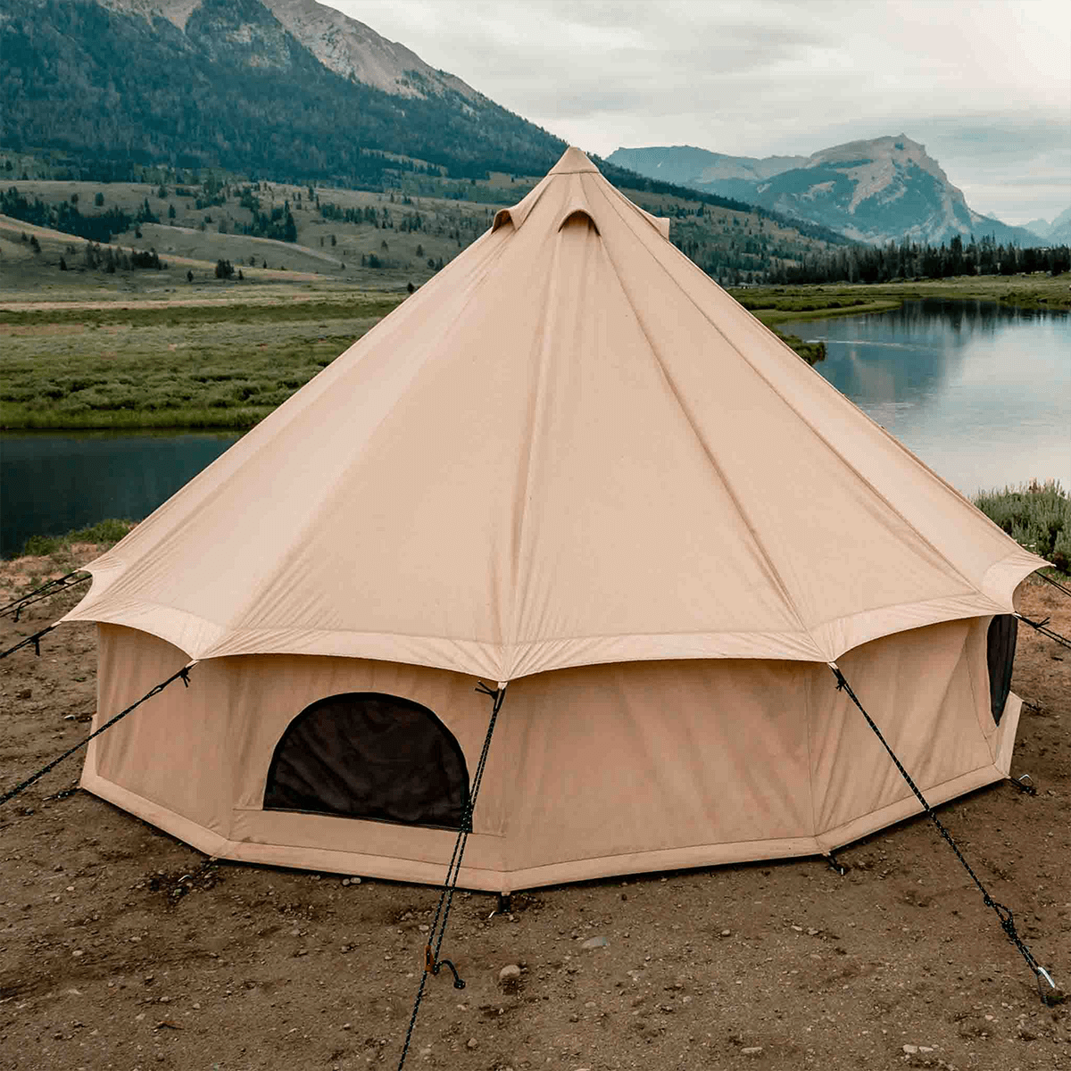White Duck Outdoors 20' Regatta Bell Tent