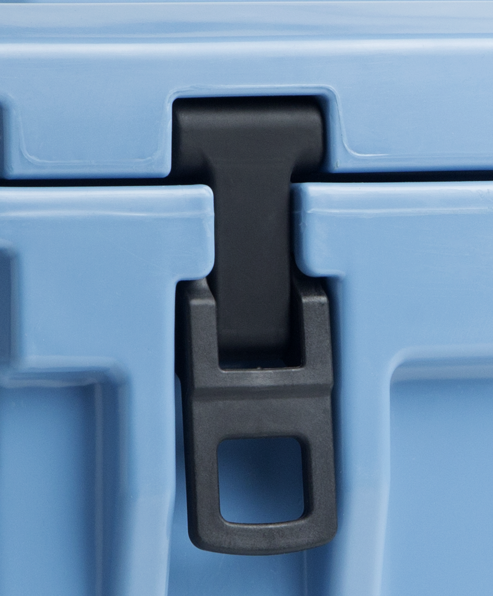 Blue Coolers Parts - Replacement Lock-Down Latches Blue V. 3.0 & Cobalt (2 pack)