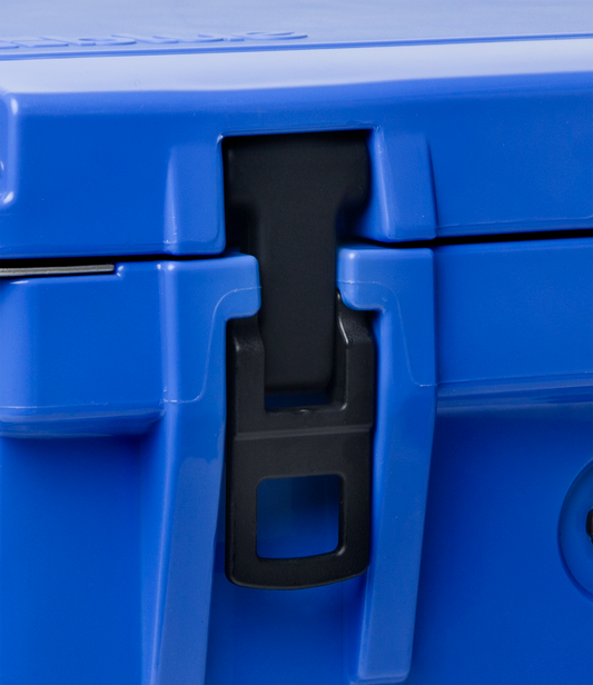Blue Coolers Parts - Replacement Lock-Down Latches Blue V. 3.0 & Cobalt (2 pack)