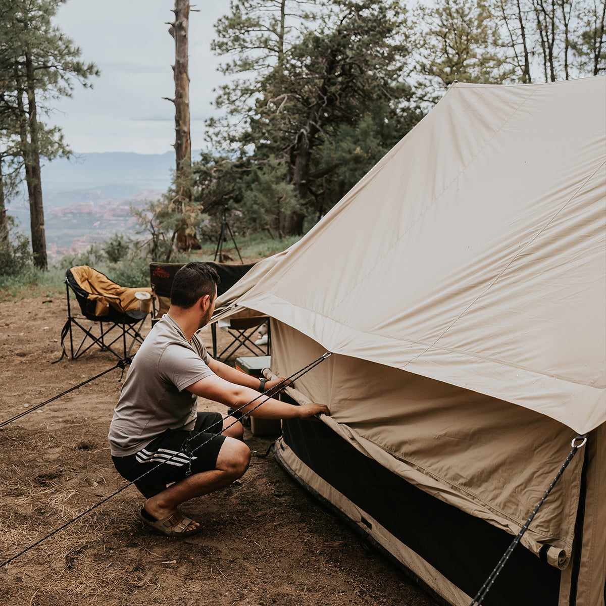 White Duck Outdoors Rover Scout Tent 8'x13'
