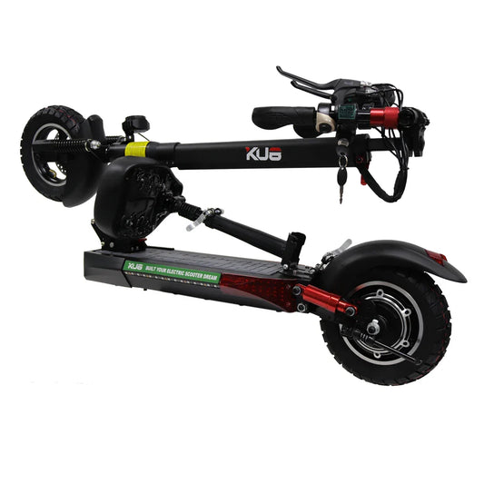 eBike Boys VICAN Foldable 48V Electric Scooter - 45 km/h Speed, 16Ah Battery