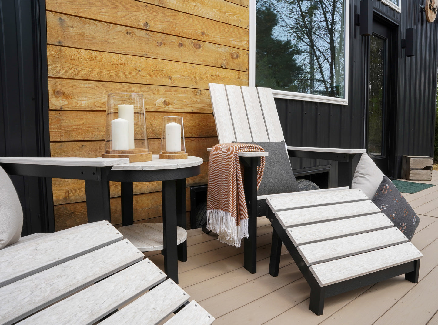 Berlin Gardens Mayhew Adirondack Chair