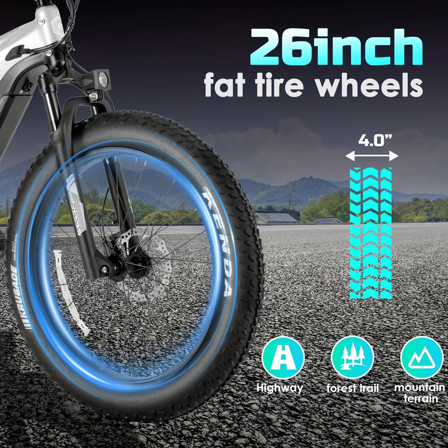 eBike Boys High-Quality eBike with 52V 750W Motor - 17AH Long Range