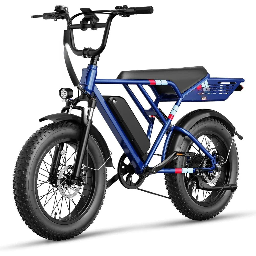 30 mph electric bicycle eBike Boys 1200W Peak Electric Bike