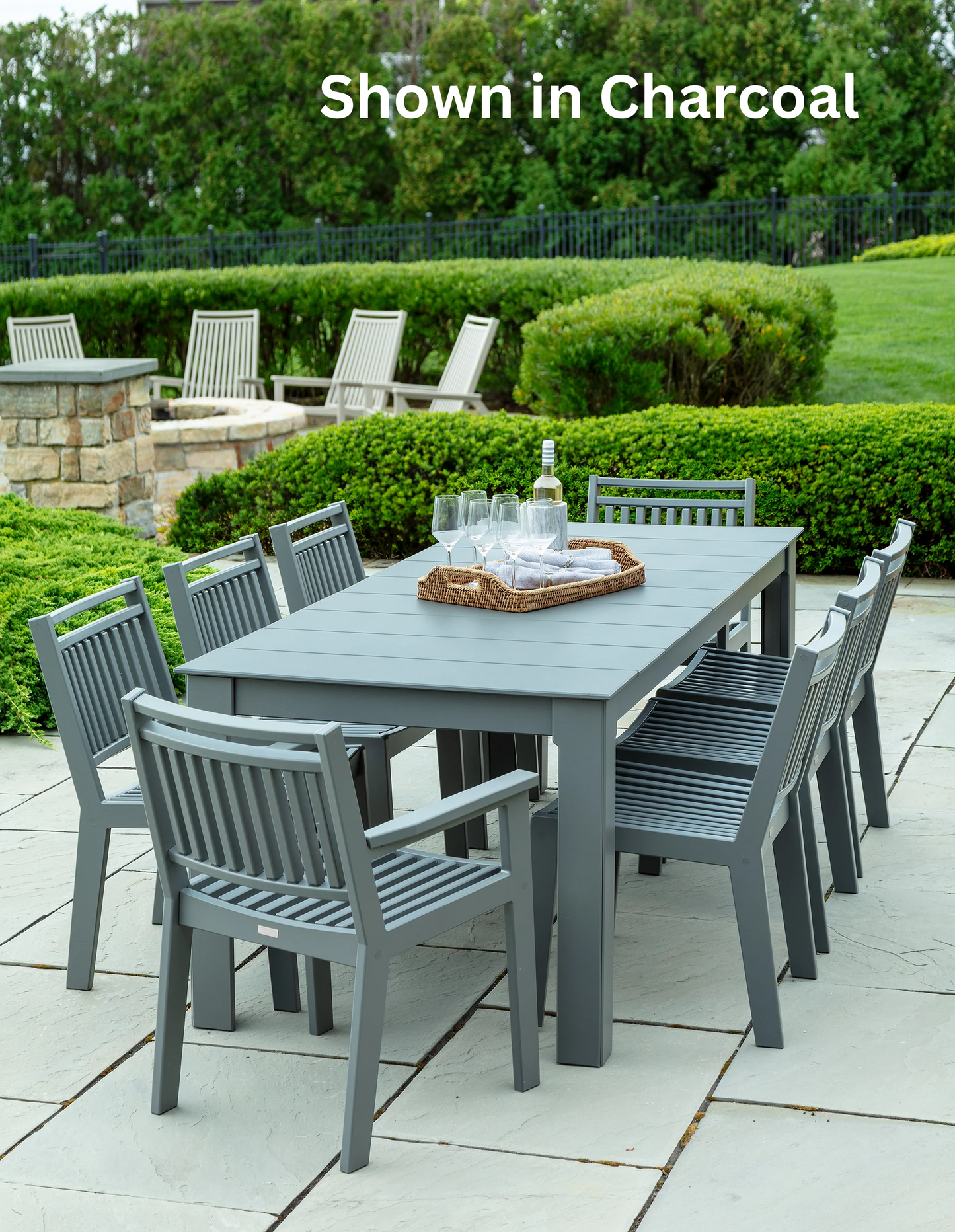 Seaside Casual SUR Dining Table 88” x 37”