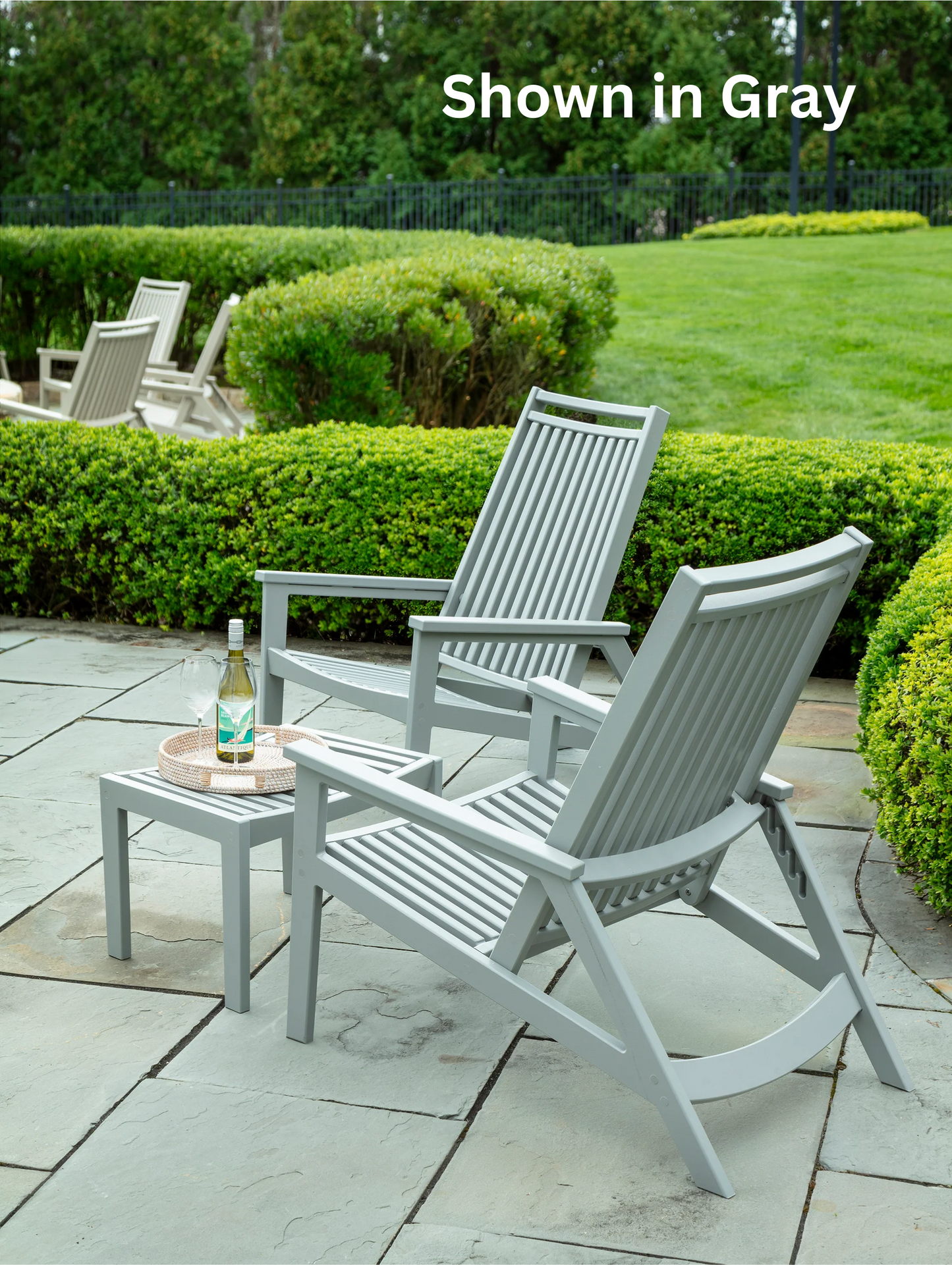 Seaside Casual SUR Ottoman