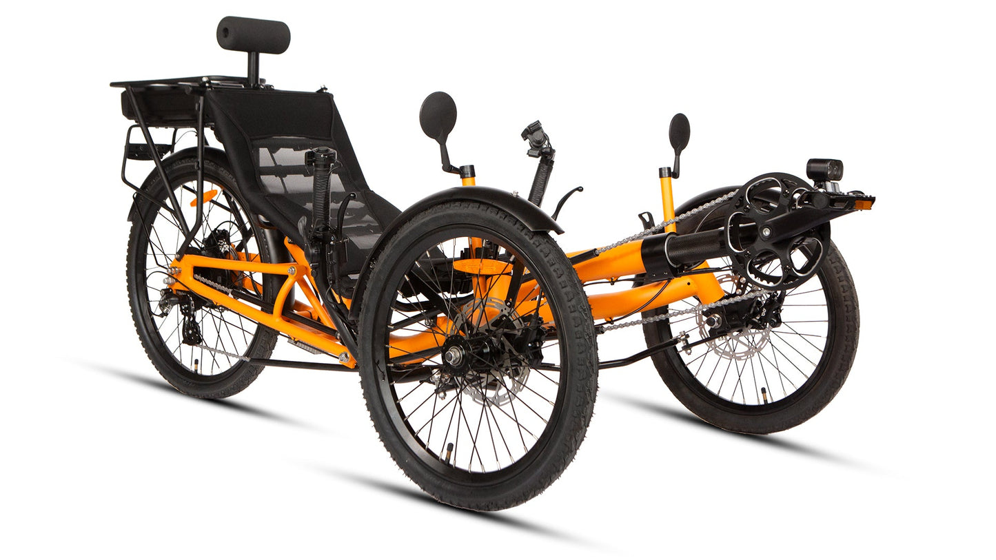 EUNORAU T1 Recumbent Trike
