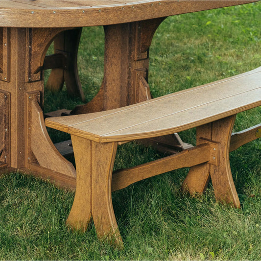 LuxCraft 52" Table Bench